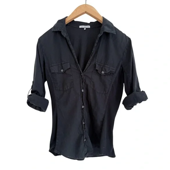 James Perse Side Panel Shirt - Picture 2 of 5
